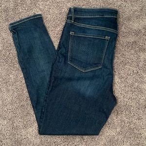 Old Navy Rockstar Super Skinny Jean High Waisted